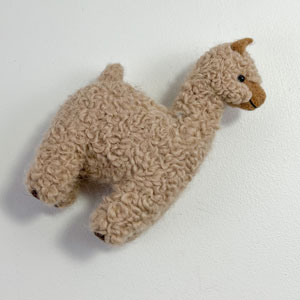 Jimmy Beans Wool Long Tail Alpaca Tape Measure - Larry the Long Tail (Pre-Order, Ships in January)