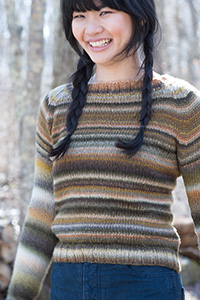 Berroco Fall Collection 2022 Patterns - Maulo Pullover - PDF DOWNLOAD Pattern
