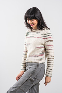 Berroco Fall Collection 2022 Patterns - Galatee Pullover - PDF DOWNLOAD Pattern