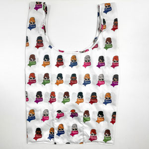 Yarn Babe Collection - Grocery Bag by acbc Design