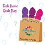 Madelinetosh 3 Skein Mystery Grab Bags Kits - Home - Pinks & Purples photo