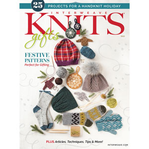 Interweave Knits Magazine - '22 Gifts