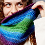 Gusto Wool Echoes Patterns - Chemberly Cowl - PDF DOWNLOAD
