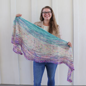 2023 La Bien Aimee Shawl Club - *Monthly* Auto-Renew Subscription - Jimmy's Choice by Jimmy Beans Wool