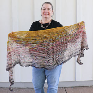 2023 La Bien Aimee Shawl Club - 12-Month Gift Subscription - Designer's Choice by Jimmy Beans Wool