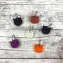 Katrinkles Stitch Markers  - Halloween Cats