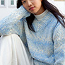 Lang Yarns Lang Yarns Snowflake Patterns - Sweater PDF DOWNLOAD