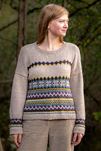The Fibre Co. Patterns - Star Anise Sweater - PDF DOWNLOAD by The Fibre Company