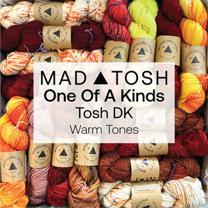 Madelinetosh Tosh DK OOAK Yarn - One of a Kind - Warms