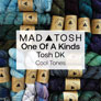 Madelinetosh Tosh DK OOAK Yarn - One of a Kind - Cools