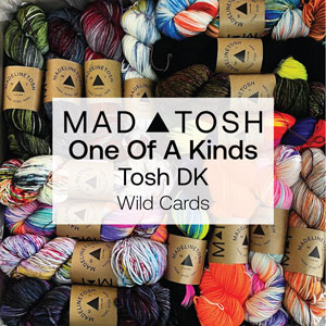 Madelinetosh Tosh DK OOAK - One of a Kind - Wild Cards