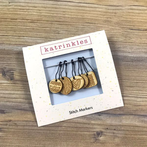 Stitch Marker of the Month - December 2022 by Katrinkles