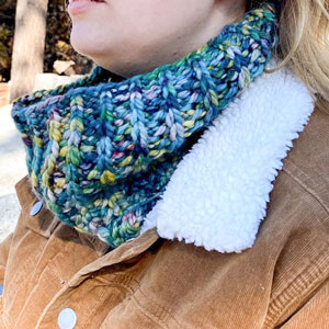 Madelinetosh Leap Day Cowl Kit - Women's Accessories