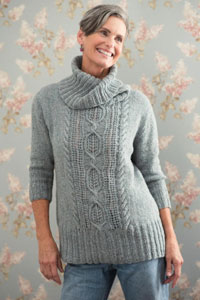 Berroco Keene Pullover Kit - Women's Pullovers
