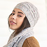 Berroco Kingsey Hat and Cowl Kit