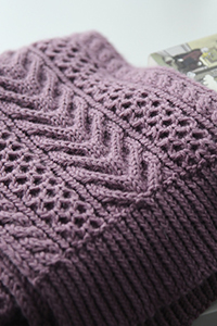 Cascade Yarns Retro Cables Scarf Kit - Scarf and Shawls