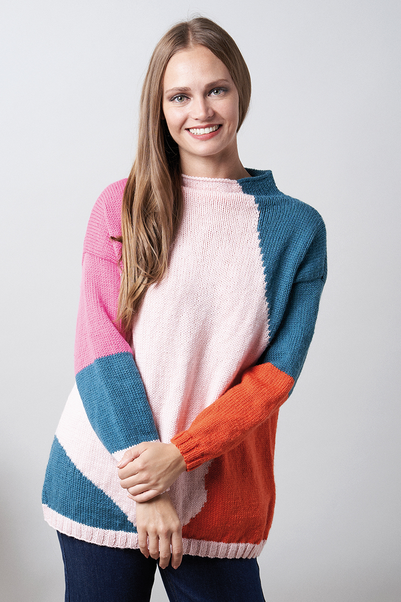 Rowan Grocery Sweater Kit - Women's Pullovers Kits at Jimmy Beans Wool