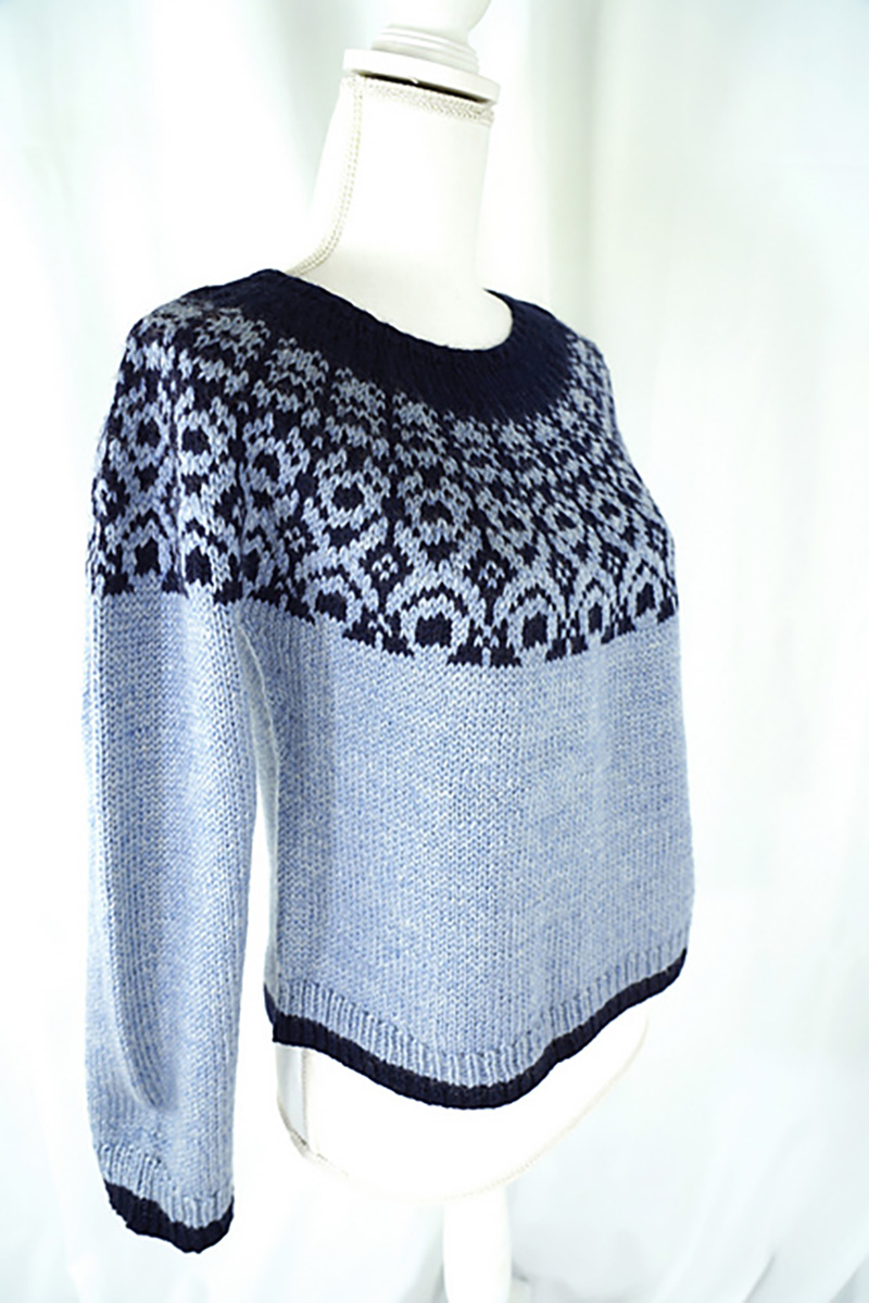 Cascade Yarns First Frost Pullover Kit - Women's Pullovers Kits at ...