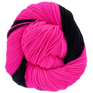 Madelinetosh Tosh DK Yarn - Custom: JBW: Black Pink at Jimmy Beans Wool