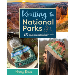 Simon and Schuster Nancy Bates Books - Knitting the National Parks