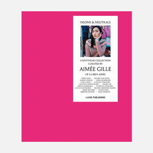 Laine Magazine Aimee Gille Books - Neons & Neutrals