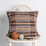 Blue Sky Fibers - Woolstok Tweed Patterns - Brentwood Pillow - PDF DOWNLOAD