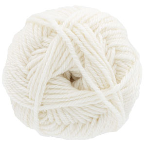 Feed på kromatisk Mange Sandnes Garn Double Sunday Yarn - 1001 White at Jimmy Beans Wool