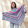 Universal Yarn Anemone Shawl Kit