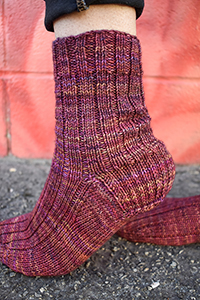 SweetGeorgia Sierra Valley Socks Kit - Socks