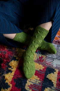 Urth Yarns Tributary Socks Kit - Socks