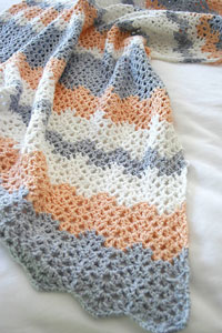 Berroco Baby Eden Blanket Kit - Crochet for Home