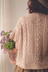 Woolfolk Faye Summer Top Kit - Women's Pullovers