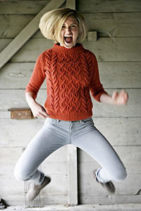Berroco Beatnik Pullover Kit - Women's Pullovers