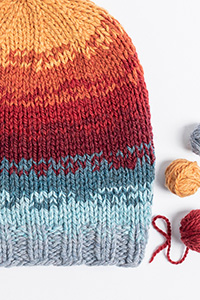 Blue Sky Fibers Tahoe Hat Kit - Hats and Gloves