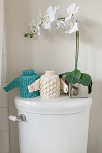 Scheepjes Toilet Paper Sweaters Kit - Home Accessories