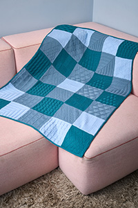 Rowan A Built World Blanket Kit - Home Accessories