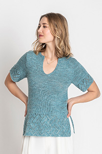 Blue Sky Fibers Point Grey Tunic Kit - Women's Pullovers