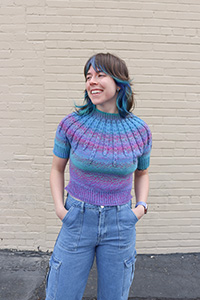 Cascade Spring Sorrel Tee Kit - Women's Pullovers