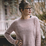 La Bien Aimee Pink Fizz Sweater
