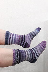 Schoppel Wolle Magic Zauberball Stripe Socks Kit - Socks