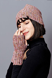 Gusto Wool Edgewise Mitts Kit - Hats and Gloves
