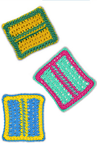 Cascade Yarns Washcloth Set Kit - Home Accessories