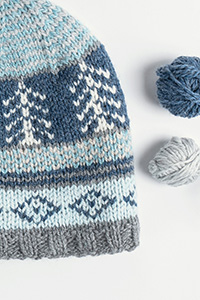 Blue Sky Fibers Winter Wonderland Hat Kit - Hats and Gloves