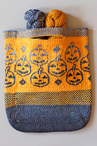 Urth Pumpkin Trick-Or-Treat Bag