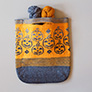 Urth Pumpkin Trick-Or-Treat Bag