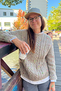 La Bien Aimee Gillett Sweater Kit - Women's Pullovers