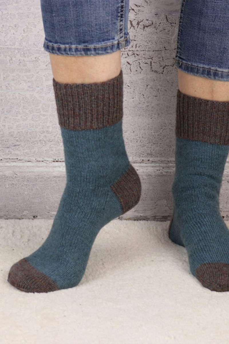 One Sock Kit Essential by Kate Atherley in The Fibre Co. Amble