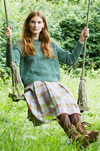 Jamieson's of Shetland Cornflower Pullover Kit - Women's Pullovers