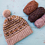 Jamieson's of Shetland Smora Hat Kit