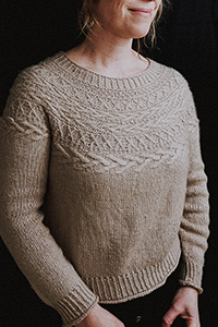 Woolfolk Oksa Sweater Kit - Women's Pullovers